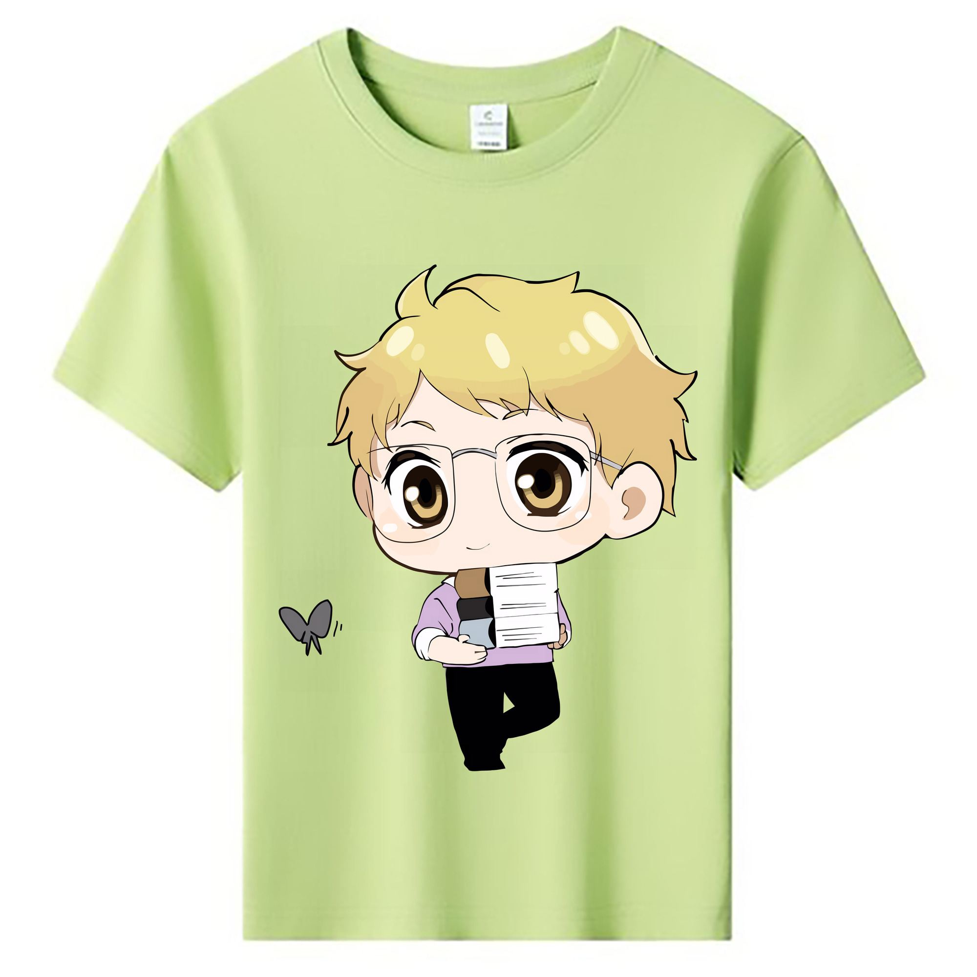 （画像用） ハイキュー!! Haikyu!! 綿100％キッズTシャツ（フロントプリント）